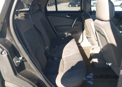 2006 Saturn Vue 4 Cyl z USA, uszkodzony, nr VIN 5GZCZ33D86S822317